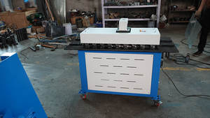 Nouvelle <span class=keywords><strong>machine</strong></span> à former les serrures de <span class=keywords><strong>Pittsburgh</strong></span>, équipement de construction en acier inoxydable à entraînement moteur, à vendre - Product Image 5