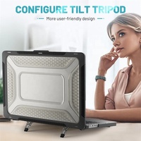 2023 nouveau étui pour ordinateur portable pour Macbook Pro 13 14 16 étui pour Macbook Air 13 étui de haute qualité TPU + PC accessoires de couverture anti-chute