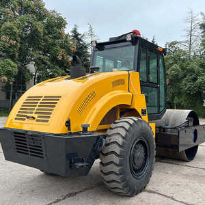 Apisonadora China LTS212H de 12 Toneladas, Compactadora de Un Solo Tambor con Alta Eficiencia Operativa - Product Image 5