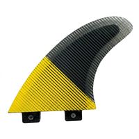 Ailerons de planche de surf unisexes en fibre de verre alvéolée, double fixation, réglables, résistants à l'eau, accessoires de surf