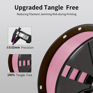 Keleidi 3D in PLA màu da cơ bản hàng tiêu dùng phù hợp cho tuozhu in tốc độ cao 1.75mm Dây phẳng gọn gàng 1kg - Product Image 3