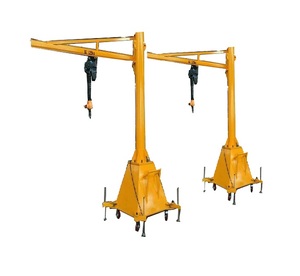 Fixed spalte jib kran 360 Degree dreh 3T verwendet in anlage - Product Image 2