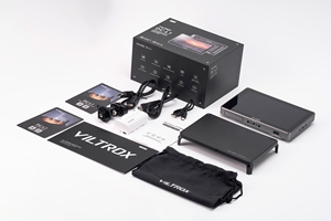 Viltrox TFT DC-L1 màn hình cảm ứng <span class=keywords><strong>7</strong></span> <span class=keywords><strong>inch</strong></span> 600nits 60Hz HD Đầu vào đầu ra 4K máy ảnh Video màn hình cho <span class=keywords><strong>DSLR</strong></span> máy ảnh - Product Image 6