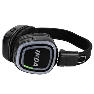 Venta al por mayor de auriculares silenciosos RF890 7 canales sistema de sonido silencioso para fiesta silenciosa, <span class=keywords><strong>Control</strong></span> de batería inteligente - Product Image 2