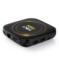 HK1 RBOX H8S Decodificador de Red H618 Android 12.0 Quad-core 4K WIFI de Doble Banda para TV BOX 4.0