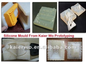 Encuentra un molde de silicona similar para fundición al vacío con MOQ bajo para prototipos de plástico y piezas de caucho de silicona - Product Image 4