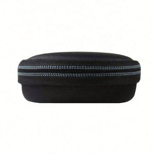 Estuche de Transporte para Audífonos Impermeable de EVA Personalizado, Bolsa de Terciopelo Redonda para Audífonos Digitales - Product Image 5