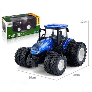 No.6631/No. 6632 Camiones Agrícolas RC de Gran Venta, 1/24 2.4G 6CH Mini <span class=keywords><strong>Tractor</strong></span> Agrícola de Control Remoto, Juguetes para Niños - Product Image 6