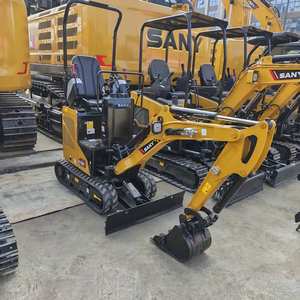 Mini-excavatrice SANY SY16U neuve en excellent état, de qualité supérieure, à vendre, matériel de construction, équipement de terrassement. - Product Image 1