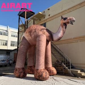 <span class=keywords><strong>Camel</strong></span> gonflable réaliste pour la décoration publicitaire en extérieur. Chameau gonflable géant pour exposition. - Product Image 1