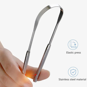 Wholesale U-shaped Tongue <b>Scraper</b> Coating CleaningScraper Remove Breath Bring Fresh for Oral Suitable Men and Women - Product Image 4