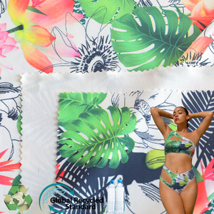 Tela de baño con estampado orgánico - Product Image 6