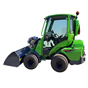 Chargeuse sur pneus 760i économique avec moteur diesel EPA - Product Image 1