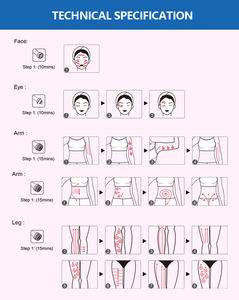 Nouvelle machine à liposuccion sous vide <span class=keywords><strong>3</strong></span> en 1 pour salon - Contour du corps en forme de S, Drainage des méridiens, Lifting du visage, Raffermissement de la peau, Appareil amincissant - Product Image 5