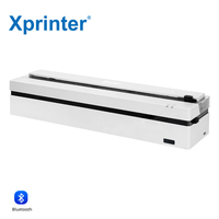 Printer Thermal Pabrik Xprinter P82 Ukuran A4 Printer Thermal Portabel Pintar Tanpa Tinta Printer Mini Portabel Kecil