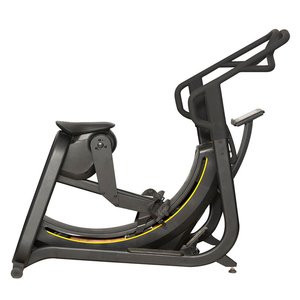 Elevador de piernas altas comercial de alta resistencia Hiit Training Fitness <span class=keywords><strong>Butt</strong></span> Bombing Push <span class=keywords><strong>Butt</strong></span> Elíptica Climber Máquina de ejercicio - Product Image 2