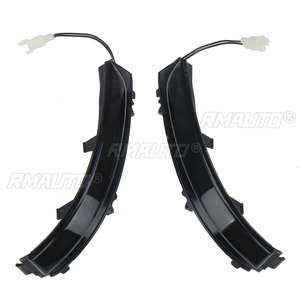 2 Luces Dinámicas de Señal de Giro para Espejo Lateral para VW Voyage, Saceiro, G6, G7, Fox, Crossfox, Spacefox, GOL Geracao - Product Image 3