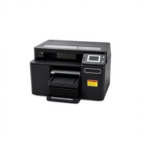 Printer Inkjet UV DTF Mini A3 12 inci Flatbed & Mesin Cetak Otomatis Dengan CCD untuk Flex Eggshell I3200 Print Head