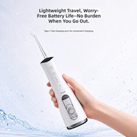 Hydropulseur Électrique Portable ShineK en Plastique, Sans Fil, Étanche IPX7, Prêt pour les Véhicules Récréatifs, Recharge USB Type-C, Utilisation Domestique et Extérieure