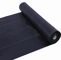 Tapis contrôle des mauvaises herbes, vente en gros, serre d'usine, tissu maille au sol, PP