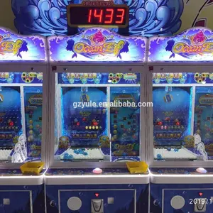 6 Spelers Coin Pusher Game Machine Push Munten/Kleurrijke Park Coin Push Game Machine/Push Munten Game Machine enkele Coin Pusher