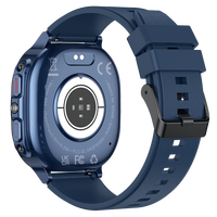 Großhandel OEM Robuste IP68 Wasserdichte Aluminiumlegierung 1,39 Zoll Bildschirm BT-Anruf Sport-Smartwatch Magnetischer Herzfrequenz-Tracker