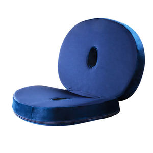 Bantalan kursi kantor ergonomis, busa memori rajut membantu meringankan nyeri saraf punggung - Product Image 6