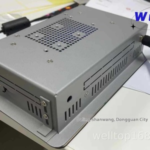 Coque d'instrument en tôle d'acier personnalisée de Dongguan, découpe laser CNC, écran tactile plat, coque en aluminium estampée - Product Image 3