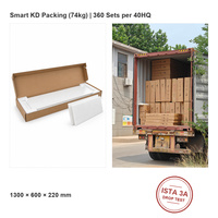 Commode à langer moderne en bois blanc à 5 tiroirs, armoire de rangement pour chambre de bébé avec protection anti-chute et kit anti-renversement pour chambre/salon