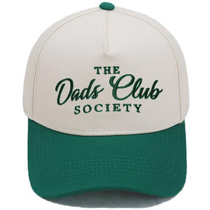 Gorra Trucker Elud para Papá, Bordado con Combinación de Colores, Parte Superior Rígida de PVC, Gorra de Béisbol de 5 Paneles, Casual para Hombre y Mujer, para las Cuatro Estaciones - Product Image 4