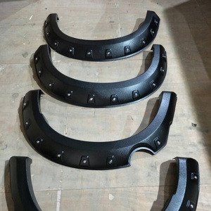 Top Quality Fender Flares ABS <b>Plastic</b> Black Color Slim Style <b>Wheel</b> Fender for chevrolet - Product Image 1