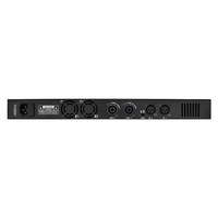 Amplificateur professionnel de classe D 450W*2 RMS, format 1U, numérique, 2 canaux, amplificateur de puissance à commutation