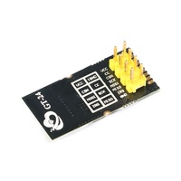 Modules sans fil SMD GT-24 2.4G SMD NRF24L01+PA+LNA longue portée 1100 mètres