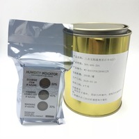 6-Spot Yellow Cobalt-Free and Halogen-Free Humidity Indicator Card for Electronic Component PCB Storage Desiccant OEM