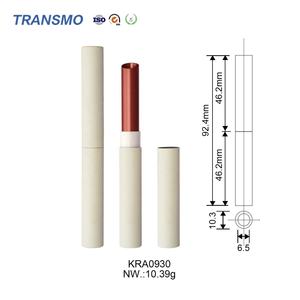 Estuche de Lápiz Labial de Metal con Logotipo Personalizado, Tubo de Lápiz Labial Ecológico, Tubo de Aluminio para Lápiz Labial - Product Image 2