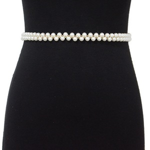 Chaîne de taille décorative en métal avec perles pour femmes, <span class=keywords><strong>ceinture</strong></span> de taille - Product Image 5