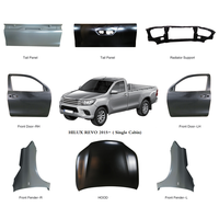 Accessoires de voiture Maictop 53301-KK010 Capot de capot moteur avant en acier pour Hilux Revo 4x4 2016