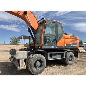 รถขุดล้อยาง Doosan DX210W-9C มือสอง สภาพดี เครื่องจักรก่อสร้างเคลื่อนที่ - Product Image 4