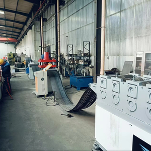 <span class=keywords><strong>Duplex</strong></span> cột giá máy bài cuộn hình thành máy móc cho tầng lửng lưu trữ Kim Loại hệ thống Pallet PLC động cơ mang lõi - Product Image 1