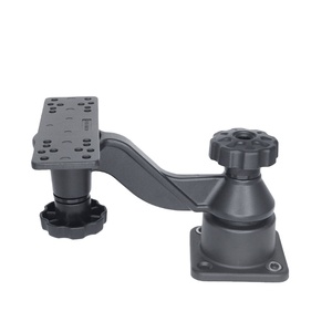 Support de sondeur de pêche à bras oscillant horizontal de 6 pouces VIN-TYQ-HB-01 compatible avec Garmin, Humminbird, Lowrance et autres - Product Image 1
