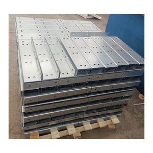 Piezas de chapa de metal de alta calidad galvanizadas de acero de corte láser personalizadas fabricación de chapa - Product Image 1