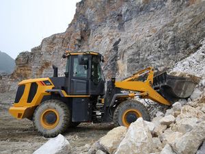 รถตัก4ton ล้อยางขนาดเล็ก842ชม. รถตักเทหน้าพร้อมอุปกรณ์เสริมสินค้าใหม่ล่าสุดในจีน - Product Image 5