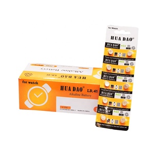 Cuanen นาฬิกาอัลคาไลน์ LR192 LG41 AG3 192 1.5V L736 <span class=keywords><strong>LR736</strong></span> 35mAh แบตเตอรี่เซลล์กระดุม - Product Image 3