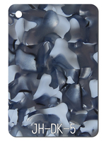 Feuille d'acétate de cellulose de 3 mm, excellent effet de découpe et de gravure
