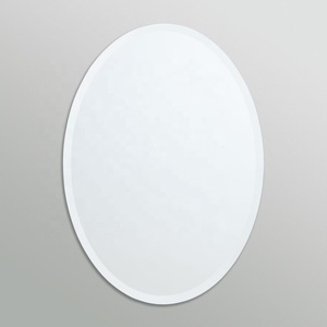 4mm 5mm 6mm <strong>bevelled</strong> edge copper free bathroom silver <strong>mirror</strong> - Product Image 1