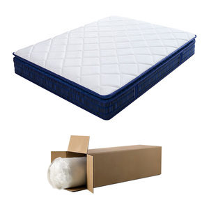 Colchón Ortopédico Yun Gan PRO de Lujo con Muelles Ensacados Individualmente y Espuma Viscoelástica en Caja, Retardante de Llama Cfr1633/1632, Comprimido - Product Image 2