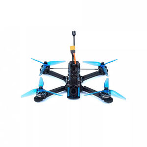 Set completo FPV Freestyle, dron de carreras UAV de 5 pulgadas con gafas FPV FVTX-5.8G-1.6W 60A-GS, cámara profesional 4k, largo alcance 10km. - Product Image 4