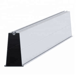 Yuens OEM Installation facile Système de rayonnage <span class=keywords><strong>solaire</strong></span> pour abri de voiture Cadre de panneau PV en <span class=keywords><strong>aluminium</strong></span> Supports de montage pour parking Ports de voiture personnalisables - Product Image 6