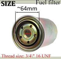 Filtro de Combustible para MAZDA 3, 6 Axela B2500, 12, 12, 12, 12, 12, 12, 12, 12, 12, 12, 12, 10, 12, 12, 12, 10, 12, 10, 12, 30, 30