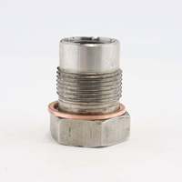 Ensemble de joints d'étanchéité pour tige de vanne de régulation Siemens, avec bouchon d'étanchéité et écrou d'étanchéité, structure de support personnalisée, pour eau chaude et vapeur